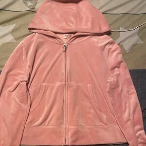 Juicy Couture Blush Velour Jacket
